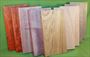 Exotic Wood Craft Pack - 9 Boards 5 x 10 x 7/8 #910  $79.99